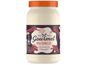 Maionese Gourmet Tradicional 500g