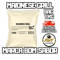 Maionese grill 1.01 kg bag bom sabor