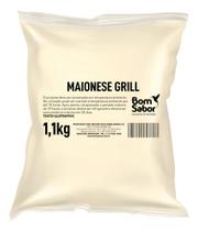 Maionese Grill Bom Sabor Defumada Bag Refil Pouch 1,01kg