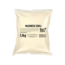 Maionese Grill Bom Sabor Defumada Pouch Refil Bag 1,1kg Maionese Grill Bom Sabor Defumada Pouch Refil Bag 1,1kg
