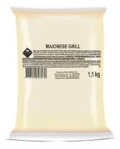 Maionese Grill Junior Kerry Pacote Pouch 1,1kg