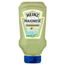Maionese Heinz Alho Tostado com Ervas Squeeze 215g Maionese Heinz Alho Tostado com Ervas Squeeze 215g