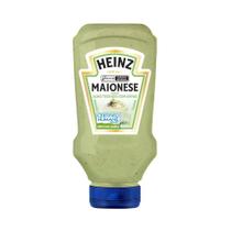 Maionese Heinz Alho Tostado com Ervas, Squeeze, 215g