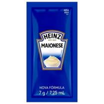 Maionese Heinz Mini Sachê 7g - Embalagem com 144 Unidades