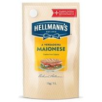 Maionese Hellmann's 1kg 33% De Lipídios