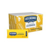 MAIONESE Hellmann's Caixa Com 168 Sachês De 7g Cada MAIONESE Hellmann's Caixa Com 168 Sachês De 7g Cada