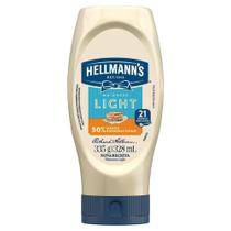 Maionese Hellmann's Light Squeeze 335g Maionese Hellmann's Light Squeeze 335g