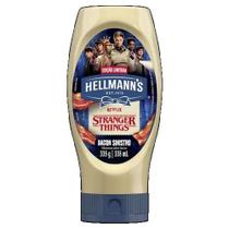 Maionese Hellmann's Queijo Sinistro Squeeze 335g Maionese Hellmann's Queijo Sinistro Squeeze 335g