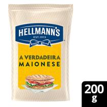 Maionese Hellmann'S Sachê 200G Embalagem Econômica