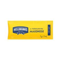 Maionese hellmann's sachê 7g c/ 168 unidades
