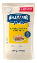 Maionese Hellmann's Sache 800g Embalagem Economica