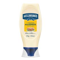 Maionese Hellmann's Squeeze 335g Maionese Hellmann's Squeeze 335g