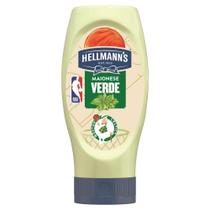 Maionese Hellmann's Verde Ervas Squeeze 335g Maionese Hellmann's Verde Ervas Squeeze 335g