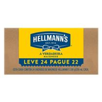 Maionese Hellmanns 200g - Embalagem com 24 Unidades Maionese Hellmanns 200g - Embalagem com 24 Unidades