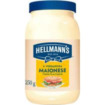 Maionese Hellmanns 250g Maionese Hellmanns 250g