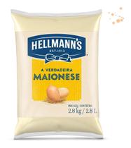 Maionese Hellmanns 2,8kg Saco Bag Maionese Hellmanns 2,8kg Saco Bag