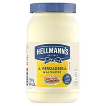 Maionese Hellmanns 500g Maionese Hellmanns 500g