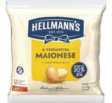 Maionese Hellmanns Bag 1,6kg Maionese Hellmanns Bag 1,6kg