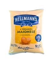 Maionese Hellmanns Bag 2,8Kg Sabor Profissional Em Grande Quantidade