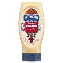 Maionese Hellmanns Chipotle NBA Chicago Bulls 335g