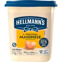 Maionese Hellmanns Pote com 3kg Maionese Hellmanns Pote com 3kg
