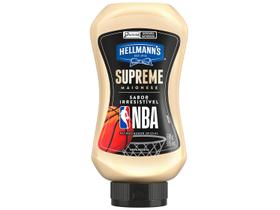 Maionese Hellmanns Supreme NBA 330g