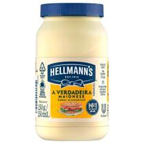 Maionese Hellmanns Tradicional 250g Embalagem com 24 Unidades