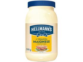 Maionese Hellmanns Tradicional - 500g Maionese Hellmanns Tradicional - 500g