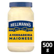 Maionese Hellmanns Tradicional - 500g Maionese Hellmanns Tradicional - 500g