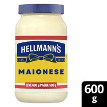 Maionese Hellmanns Tradicional 600g Maionese Hellmanns Tradicional 600g