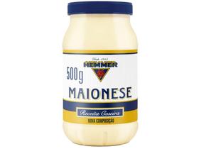 Maionese Hemmer Receita Caseira 500g