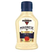 Maionese Hemmer Tradicional 290g - Embalagem com 25 Unidades Maionese Hemmer Tradicional 290g - Embalagem com 25 Unidades