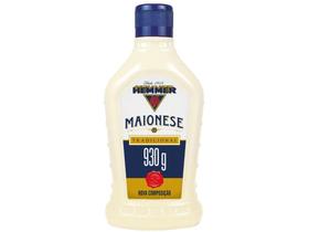 Maionese Hemmer Tradicional Squeeze 930g Maionese Hemmer Tradicional Squeeze 930g