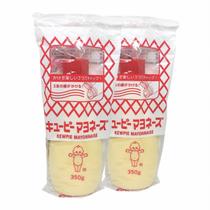 Maionese Japonesa Kewpie 350g Especial - Kit com 2 unidades