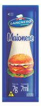 Maionese Lanchero Sachê 7g Kit com 150 Unidades Maionese Lanchero Sachê 7g Kit com 150 Unidades
