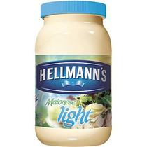Maionese Light 500g - 12 unidades - Hellmanns - Hellmann'S Maionese Light 500g - 12 unidades - Hellmanns - Hellmann'S