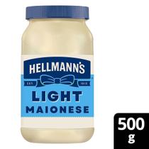 Maionese Light 500g - 12 unidades - Hellmanns Maionese Light 500g - 12 unidades - Hellmanns