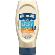 Maionese Light Squeeze Hellmanns 335g Maionese Light Squeeze Hellmanns 335g