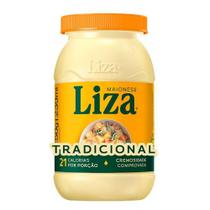 Maionese Liza 250g Embalagem com 24 Unidades