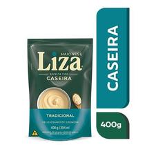 Maionese Liza Caseira Sachê 400 Grs Maionese Liza Caseira Sachê 400 Grs