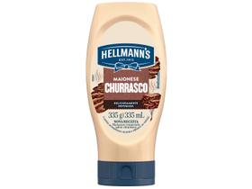 Maionese Lupulada Hellmanns NBA Los Angeles - Lakers Churrasco 335g