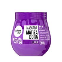 Maionese Mascara Matizadora Loira 300g Roxa - Salon Line Maionese Mascara Matizadora Loira 300g Roxa - Salon Line
