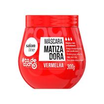 Maionese Matizadora Capilar Vermelha 300g - Salon Line Maionese Matizadora Capilar Vermelha 300g - Salon Line