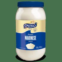 Maionese Pote Castelo 500g - Castelo Alimentos