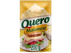 Maionese Quero Tradicional Sachê 200g