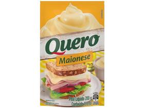 Maionese Quero Tradicional Sachê 200g Maionese Quero Tradicional Sachê 200g