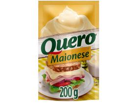 Maionese Quero Tradicional Sachê 200g