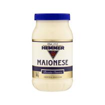 Maionese Receita Caseira Hemmer 500g