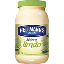 Maionese Sabor Limão 500g - 12 unidades - Hellmanns