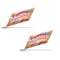 Maionese Sabor PIMENTA 2 unidades 1 Quilo Saboroso e Cremoso Maionese Sabor PIMENTA 2 unidades 1 Quilo Saboroso e Cremoso